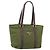 PRADA Borsa a mano in nylon verde oro Auth 159309 D'oro