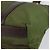 PRADA Borsa a mano in nylon verde oro Auth 159309 D'oro - vista 10