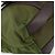 PRADA Borsa a mano in nylon verde oro Auth 159309 D'oro - vista 13