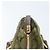 PRADA Borsa a mano in nylon verde oro Auth 159309 D'oro - vista 15