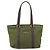 PRADA Borsa a mano in nylon verde oro Auth 159309 D'oro - vista 2