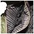 PRADA Borsa a mano in nylon verde oro Auth 159309 D'oro - vista 21
