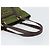 PRADA Borsa a mano in nylon verde oro Auth 159309 D'oro - vista 7