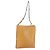 Gucci Borsa a Spalla in Pelle Marrone Oro Auth 156124 D'oro