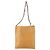 Gucci Borsa a Spalla in Pelle Marrone Oro Auth 156124 D'oro - vista 2