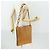 Gucci Borsa a Spalla in Pelle Marrone Oro Auth 156124 D'oro - vista 21