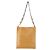Gucci Borsa a Spalla in Pelle Marrone Oro Auth 156124 D'oro - vista 3