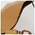 Gucci Borsa a Spalla in Pelle Marrone Oro Auth 156124 D'oro - vista 6