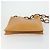 Gucci Borsa a Spalla in Pelle Marrone Oro Auth 156124 D'oro - vista 9