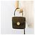 Céline Borsa a mano CELINE in suede khaki oro Auth 159231 D'oro Cachi - vista 24