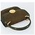 Céline Borsa a mano CELINE in suede khaki oro Auth 159231 D'oro Cachi - vista 6