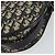 Borsa a Spalla in Tela Trotter Christian Dior Blu Navy e Oro Auth BA9247 D'oro - vista 10