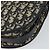 Borsa a Spalla in Tela Trotter Christian Dior Blu Navy e Oro Auth BA9247 D'oro - vista 12
