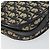 Borsa a Spalla in Tela Trotter Christian Dior Blu Navy e Oro Auth BA9247 D'oro - vista 13
