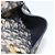 Borsa a Spalla in Tela Trotter Christian Dior Blu Navy e Oro Auth BA9247 D'oro - vista 20