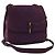 Borsa a Spalla PRADA Camoscio Viola Oro Auth 158394 D'oro Porpora