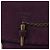 Borsa a Spalla PRADA Camoscio Viola Oro Auth 158394 D'oro Porpora - vista 14