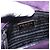 Borsa a Spalla PRADA Camoscio Viola Oro Auth 158394 D'oro Porpora - vista 16