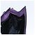 Borsa a Spalla PRADA Camoscio Viola Oro Auth 158394 D'oro Porpora - vista 18