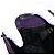 Borsa a Spalla PRADA Camoscio Viola Oro Auth 158394 D'oro Porpora - vista 19