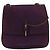 Borsa a Spalla PRADA Camoscio Viola Oro Auth 158394 D'oro Porpora - vista 2