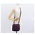 Borsa a Spalla PRADA Camoscio Viola Oro Auth 158394 D'oro Porpora - vista 23