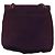 Borsa a Spalla PRADA Camoscio Viola Oro Auth 158394 D'oro Porpora - vista 3