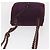 Borsa a Spalla PRADA Camoscio Viola Oro Auth 158394 D'oro Porpora - vista 6