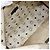 Borsa tote in pelle MCM Logogram Vicetos bianca e oro Auth BA9337 Bianco D'oro - vista 18