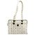 Borsa tote in pelle MCM Logogram Vicetos bianca e oro Auth BA9337 Bianco D'oro - vista 2