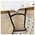 Borsa tote in pelle MCM Logogram Vicetos bianca e oro Auth BA9337 Bianco D'oro - vista 20
