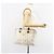 Borsa tote in pelle MCM Logogram Vicetos bianca e oro Auth BA9337 Bianco D'oro - vista 22