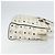 Borsa tote in pelle MCM Logogram Vicetos bianca e oro Auth BA9337 Bianco D'oro - vista 4