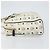 Borsa tote in pelle MCM Logogram Vicetos bianca e oro Auth BA9337 Bianco D'oro - vista 5