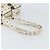 Borsa tote in pelle MCM Logogram Vicetos bianca e oro Auth BA9337 Bianco D'oro - vista 7
