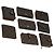 Portafoglio Monogram LOUIS VUITTON 8 Set LV Auth 160366 Monogramma