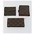 Portafoglio Monogram LOUIS VUITTON 8 Set LV Auth 160366 Monogramma - vista 12