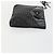 BALLY Borsa a Mano in Pelle PVC Tela 4 Set Beige Nero Marrone Auth bs32143 - vista 10