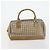 BALLY Borsa a Mano in Pelle PVC Tela 4 Set Beige Nero Marrone Auth bs32143 - vista 14
