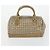 BALLY Borsa a Mano in Pelle PVC Tela 4 Set Beige Nero Marrone Auth bs32143 - vista 15