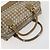 BALLY Borsa a Mano in Pelle PVC Tela 4 Set Beige Nero Marrone Auth bs32143 - vista 17