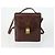 BALLY Borsa a Mano in Pelle PVC Tela 4 Set Beige Nero Marrone Auth bs32143 - vista 2