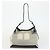 BALLY Borsa a Mano in Pelle PVC Tela 4 Set Beige Nero Marrone Auth bs32143 - vista 20