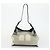 BALLY Borsa a Mano in Pelle PVC Tela 4 Set Beige Nero Marrone Auth bs32143 - vista 21