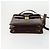 BALLY Borsa a Mano in Pelle PVC Tela 4 Set Beige Nero Marrone Auth bs32143 - vista 6