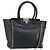 VALENTINO Borsa Rock studs in pelle 2 in 1 Nera Oro Auth BA9420 Nero D'oro