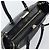 VALENTINO Borsa Rock studs in pelle 2 in 1 Nera Oro Auth BA9420 Nero D'oro - vista 10