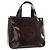 Borsa a Mano GUCCI Smalto Marrone Argento 000 1013 0504 Auth gh1513