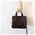 Borsa a Mano GUCCI Smalto Marrone Argento 000 1013 0504 Auth gh1513 - vista 22