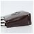 Borsa a Mano GUCCI Smalto Marrone Argento 000 1013 0504 Auth gh1513 - vista 5